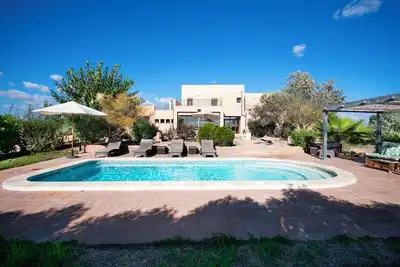 Image de Charming chalet in Campos with private pool and garden