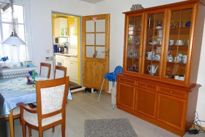 Image de Appartement « Ferienwohnung 1, rez-de-chaussée » avec terrasse privée et Wi-Fi