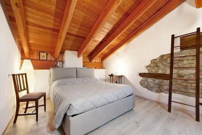 Image de Maison Core : maison de vacances avec vue sur la montagne et Wi-Fi