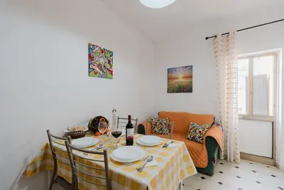 Image de Appartement 'La Casa Di Anita Segesta - 1' avec terrasse privée, Wi-Fi et climatisation