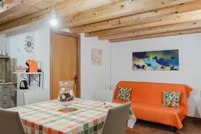Image de Loft « La Casa di Anita Segesta » avec Wi-Fi et climatisation