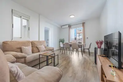 Image de Appartement lumineux à Maracena avec terrasse privée, Wi-Fi et climatisation