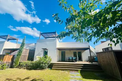 Image de V0755-Villa 6 couchages dans résidence avec piscine collective proche de la mer