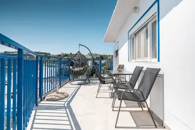 Image de Maison de vacances « Yamas Luxury House » avec vue sur mer, Wi-Fi et climatisation