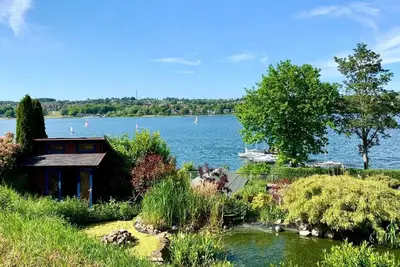 Image de Maison au bord du lac au Möhnesee