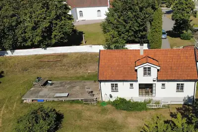 Image de A fantastic vacation home in the middle of nature at the wonderful Sövdesjön