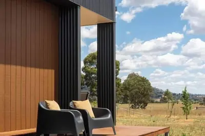 Image de Sevillano Design Led Cottage in Wine Country