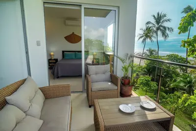 Image de Beachfront Ocean-View Apartment in Gated Community