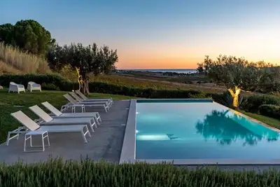 Image de Prestigious Villa with pool near Menfi Portopalo - 3 bedrooms; 2 bathrooms