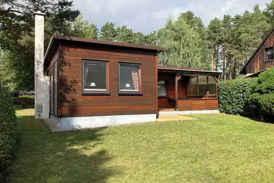 Image de Cozy wooden house on Fleesensee near the harbor (renovated in 2025/26)