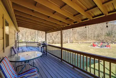 Image de Walk to Dtwn Damascus: Cabin w/ Creek Views!