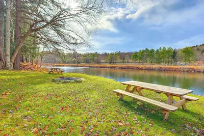 Ludlow Ski Cabin 2 Mi to Ski Parking