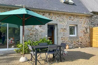 Image de Magnifique maison de 2 chambres à Rospez