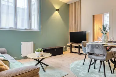 Image de Terracotta, votre F2 rénové avec ascenseur proche Cathédrale