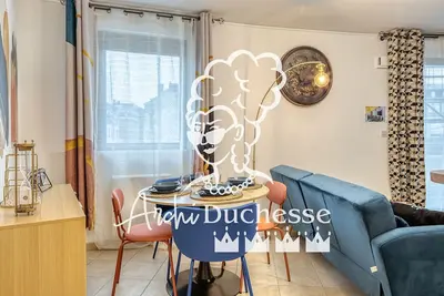 Image de #Hn - Charmant F2 avec balcon pied de la gare