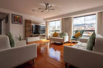 Image de Comfort and style | Complete apartment for families and friends