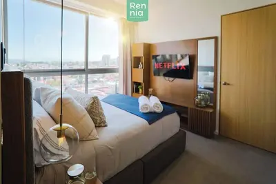 Image de Livify 2 Br Loft RoofTop, Pool, Gym, Coworking