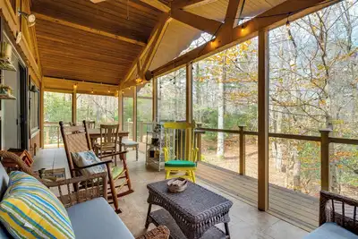 Blue Ridge Mtns Hiker's Haven w/ On-Site Trails