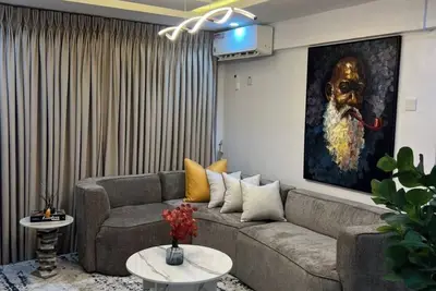 Image de Spacious 3-bedroom  in developing Festac extension with Ac and 24/7 light access