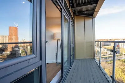 Image de Elegant Leeds city Retreat with Spacious Balcony
