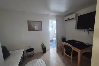 Image de Garçonnière avec air conditionné Gornji Karin, Novigrad (As-21514-a)