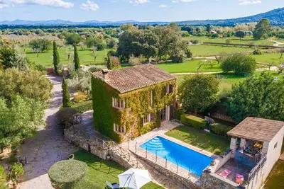 Image de Sa Sort Llarga - Rural villa with pool and free Wi-Fi