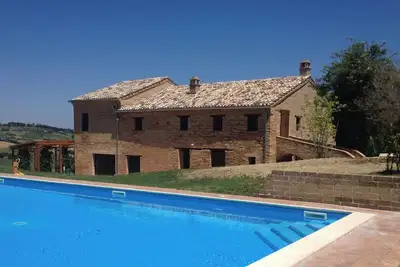 Image de Magnifique maison de vacances privée avec Wifi, climatisation, piscine privée, Tv, vue panoramique