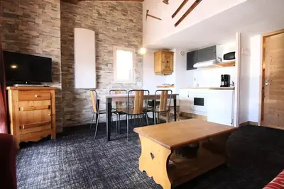 Image de Appartement 3 pièces pour 6 personnes de 50m²-L'Alpe d'Huez