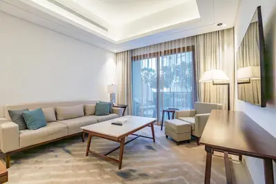 Image de Luxury Seaview 3br w/ Asst Room, Just Minutes from Fujairah’s Pristine Beaches