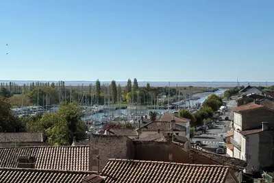 Image de Bellis, une vue imprenable sur l'estuaire de la Gironde et le port de Mortagne.