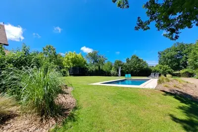 Image de Domaine la tuilerie, piscine chauffée, animaux accepté terrain spacieux