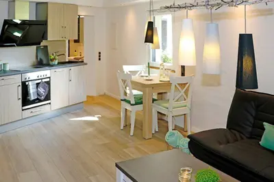 Image de Appartement « Meisennest, 50 m² » avec terrasse privée, jardin et Wi-Fi