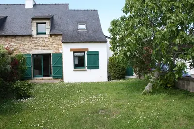 Image de Maison en pierres typique, 3 chambres, parking, proche plages à Arzon