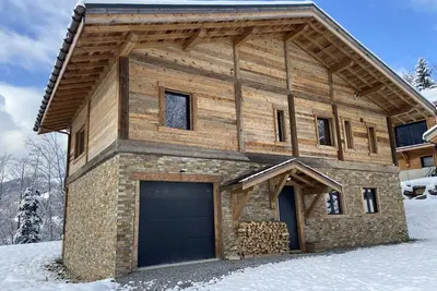 Image de Chalet Neuf 10 Personnes, Face au Mont Charvin, Parking Inclus