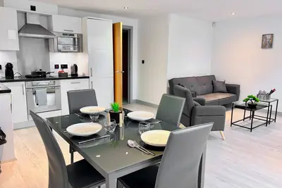 Image de Modern 2-Bed Apartment in York City Centre - Best York Location with City View