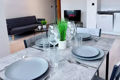 Image de Modern 2-Bed Flat in York City Centre - Steps from Minster and Shambles