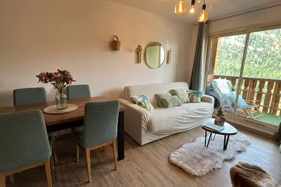 Image de Spectaculaire appartement 6 personnes plein centre, pied des pistes et commerces