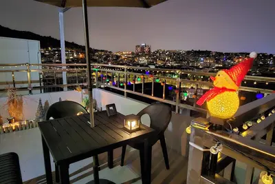 Image de [Open Discount & Gift] Party & Relaxation on Namsan's best night view Rooftop