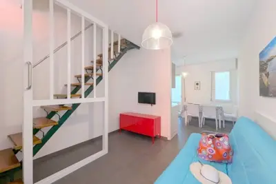 Image de Maison lumineuse avec porche couvert