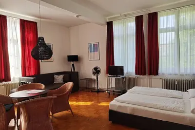 Image de Bright Studio Apartment in Konstanz