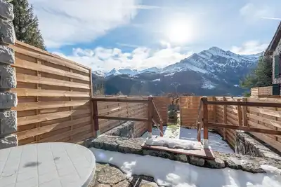 Image de Gite le soum avec bain nordique et sauna – Vue panoramique sur les Pyrénées