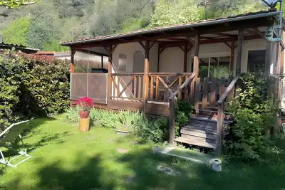 Image de Chalet bungalow 2 chambres 5 personnes dans les Cévennes