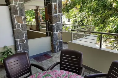 Image de Pereybere Beach Apartments : Appartement Supérieur