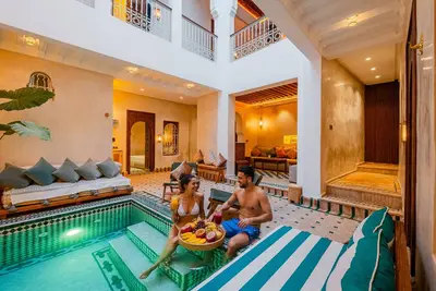 Image de Un riad de luxe privé c’est Taj Riad Zitoune!