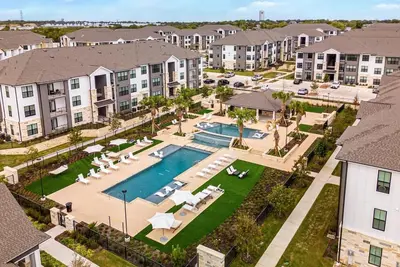 Image de Landing at The Parker Austin - 2 Bedrooms in Do. . .