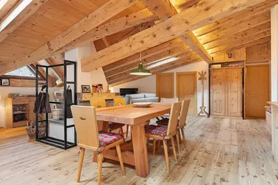 Image de Charmante mansarde à Valli Di Borzago