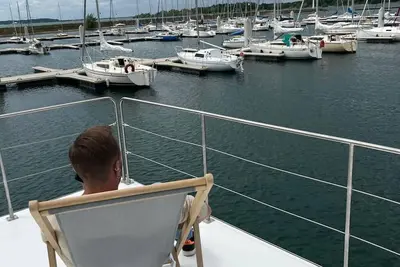 Image de Bateau sur le Lac du Der - Nuisement - Navigation sans permis