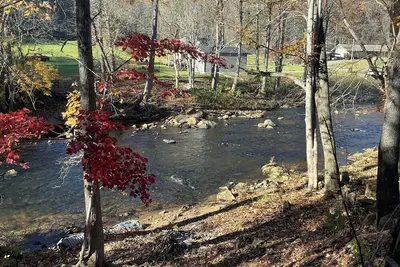 Image de The Boundary River House/ Private River Access