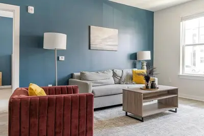 Image de Landing | Stylish 2bd, Gym, Pool