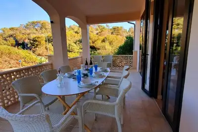 Image de Villa « Embarcadero » avec terrasse privée, Wi-Fi et climatisation